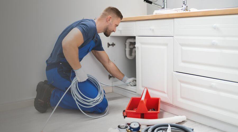 Professional emergency leak repair services in Fanshawe, OK